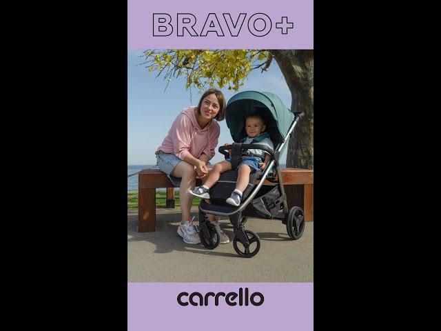 Stroller Carrello Bravo Plus CRL-8512/1