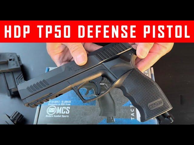 485FPS 13 joules Shooting Through 2 Plywood Sheets With HDP T50 Home Defense Pistol