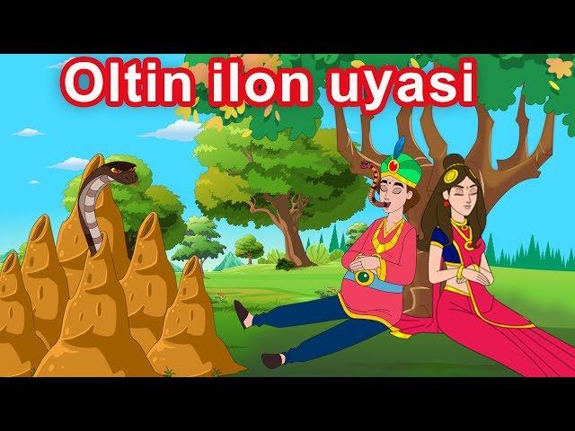 Oltin ilon uyasi | multfilm | O'zbek multfilmlari | O'zbek ertaklari | Uzbek Axloqiy Hikoyalari