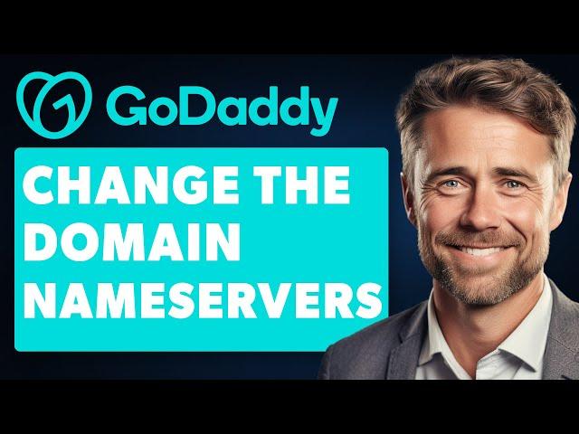 How to Change The Domain Nameservers in GoDaddy - Tutorial (Full 2024 Guide)