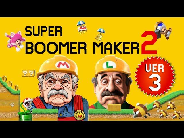 Version 3.0 Updates in Super Boomer Maker 2!