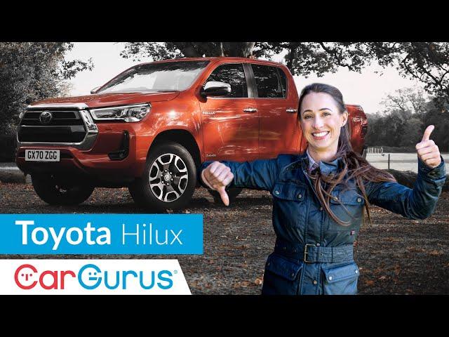 2021 Toyota Hilux: One of the few pickup trucks left