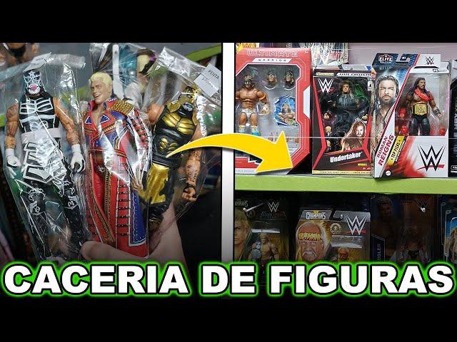 WE FOUND WWE FIGURES OF PENTA, CODY RHODES AND MORE  - FIGURE HUNT