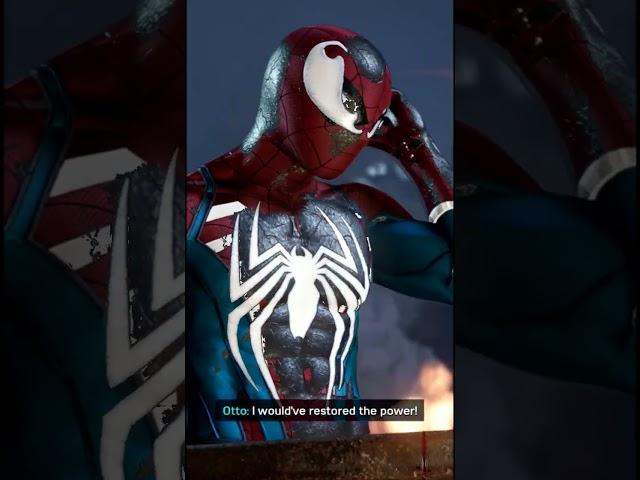 Marvel's Spider-Man 2 Symbiote mod #spiderman #marvelspiderman2 #marvel