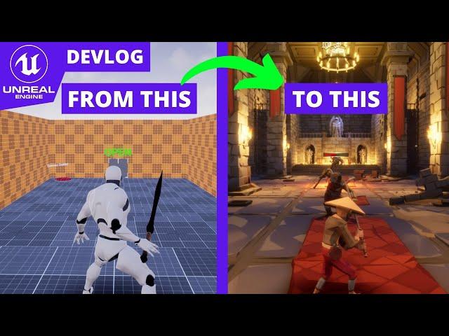 1 Year with the Action RPG Sample | DEVLOG #0 | Wardens Will | Unreal Engine 4