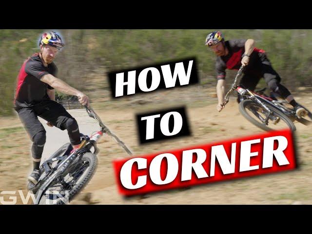 Mountain Bike Cornering | Finding The Correct Body Posotion