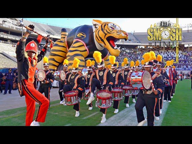 Grambling state World Fame Marching In| state Fair Classic 2023