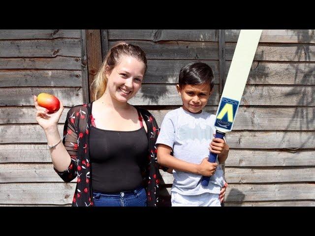 The Mango Cricket Challenge | Sammy Louise