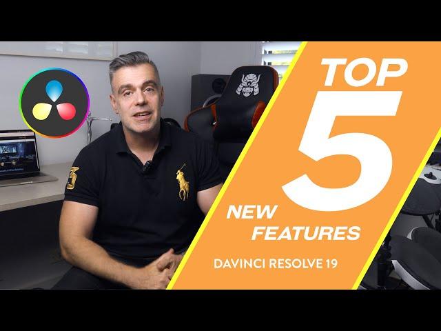 DaVinci Resolve 19: 5 Incredible New Features You Need to See!” 