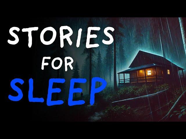 True Scary Stories Told to the Sound of Rain | Relax and Fall Asleep Quickly Vol. 137 l Black Screen