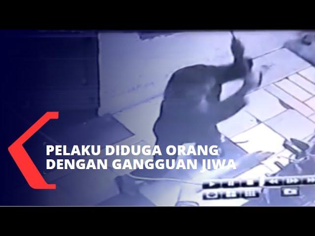 Detik-Detik Pembunuhan Sadis di Pematang Siantar Sumut, Pelaku Diduga Orang dengan Gangguan Jiwa