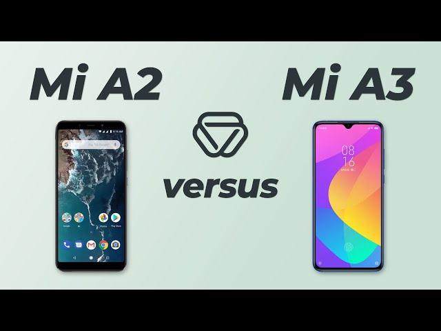 Xiaomi Mi A2 vs Mi A3 - Vergleich der wichtigsten Unterschiede auf deutsch