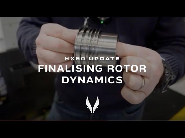 Finalising Rotor dynamics