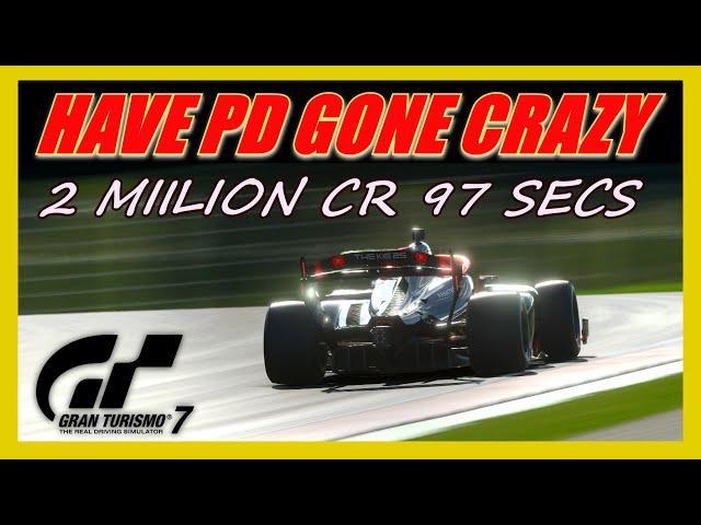 Gran Turismo 7 - PD Have Lost The Plot  Triple Benefits In This Weeks 2 Million TT