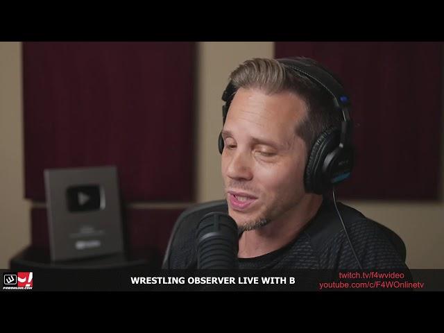 Wrestling Observer *LIVE* | Bryan Alvarez & Mike Sempervive break down wrestling news