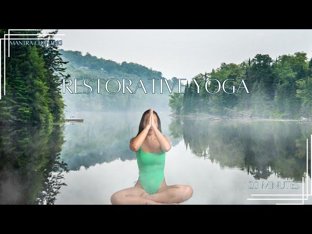 Restorative Yoga (Hips and Back 20 minutes)