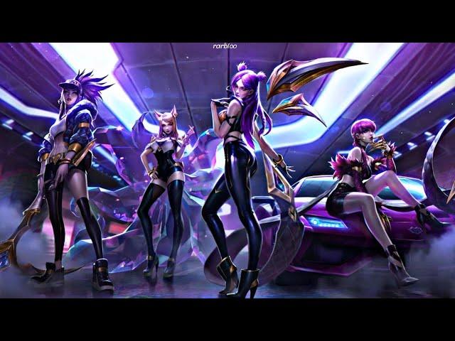 K/DA - MUSIC PLAYLIST