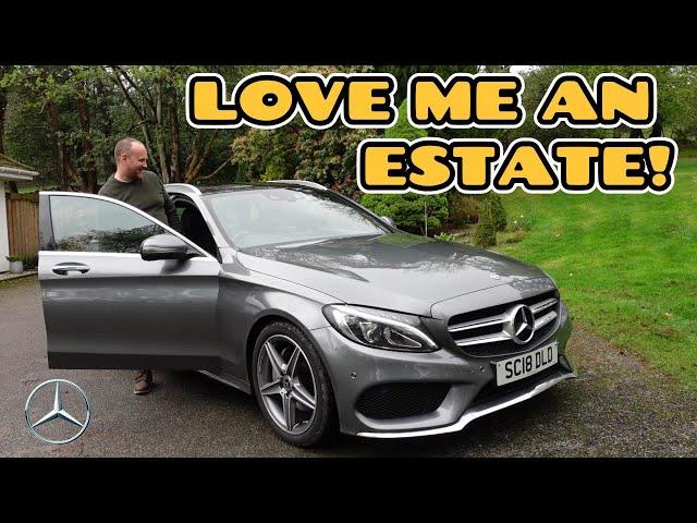 Mercedes C Class Estate C200 AMG Line Review – Should you pick this over it’s rivals as a used buy?