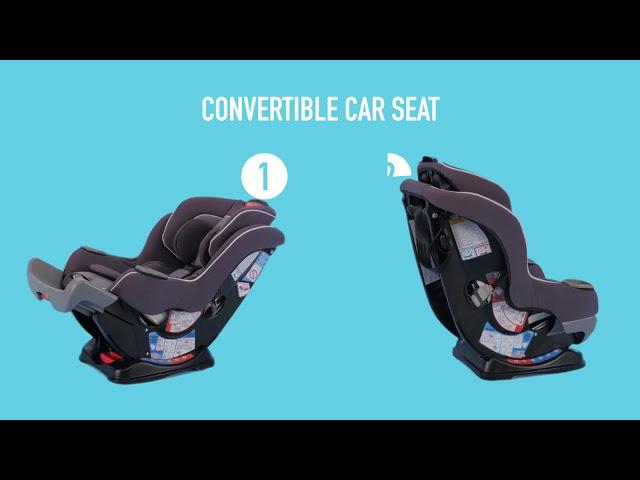 #Graco Extend2Fit Convertible Car Seat