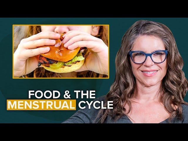 Doctor G Explains The Link Between Food & Early Menstruation