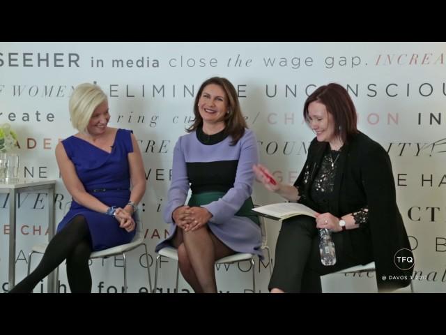 The Girls' Lounge @ Davos 2017: The Power of Female Leadership