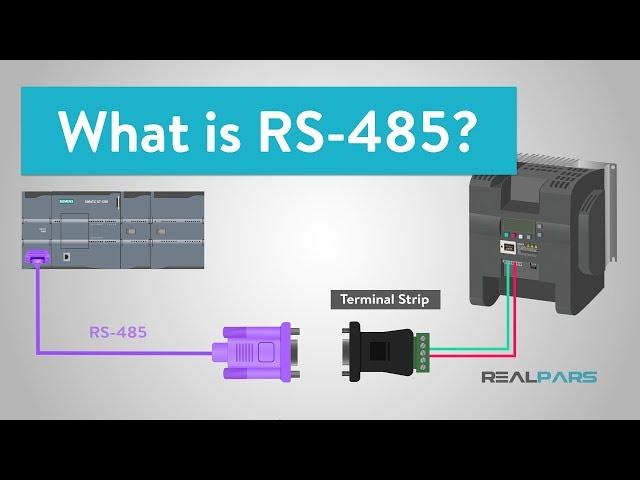 What is RS485 and How it's used in Industrial Control Systems?