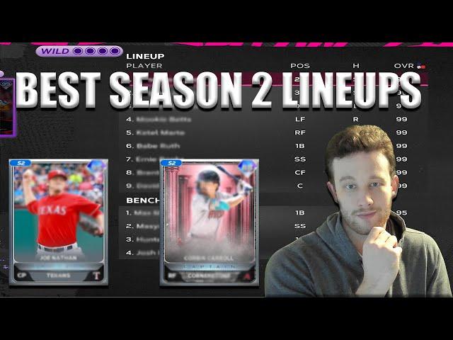 These Are The Lineups YOU Should Be Using to Finish Season 2