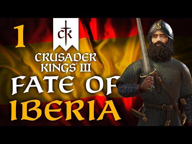 THE HOUSE OF BARCELONA RISES! Crusader Kings 3 - Fate of Iberia Campaign #1