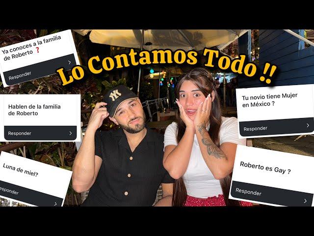 NO Sabía Esto de mi Esposo MEXICANO | RESPONDIENDO PREGUNTAS sobre nuestra RELACIÓN!! |