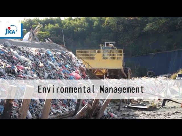 【Environmental Management】Practices of Municipalities on Waste Management in Japan