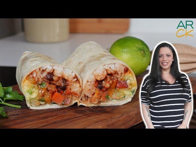 Let's Make Vegan Burritos! They're EASY and DELICIOUS