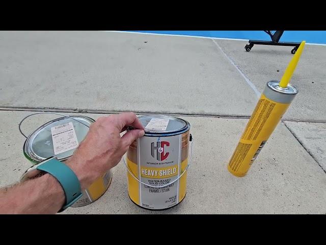 PickleBall DIY Court on Concrete Driveway