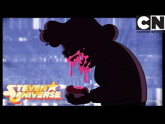 Steven Makes Horror Movie Music | Steven Universe | Cartoon Network