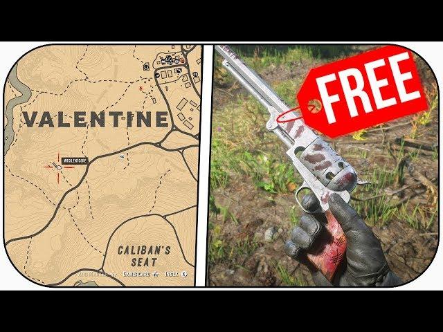 Red Dead Online: How to get Lowry's Revolver (SECRET WEAPON!)