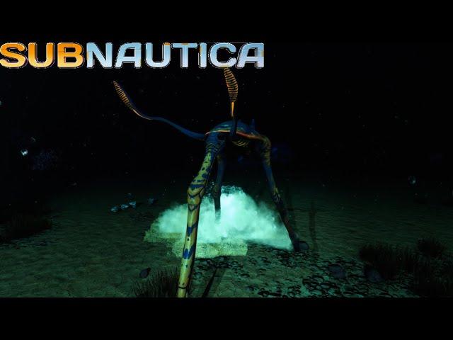 Subnautica How to find the Sea Treader's Path and farm Diamonds, Gold and Lithium