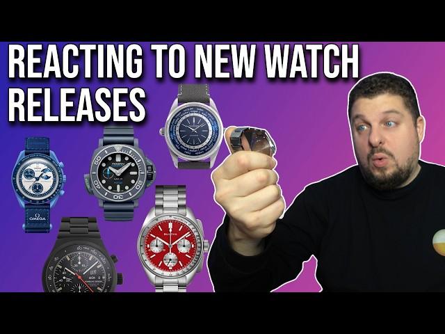 I React to New Watch Releases from Swatch, Bulova, Porsche Design, Hodinkee, Fulan Marri and More