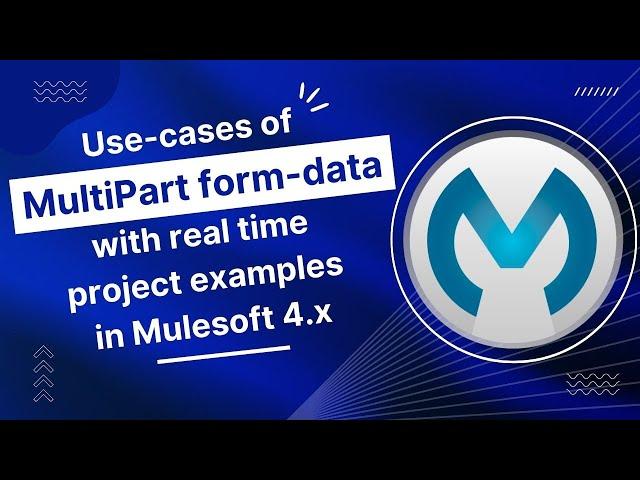 Multipart form-data in mule4 using Anypoint Studio 7 and Postman | Get & Post method | Dataweave