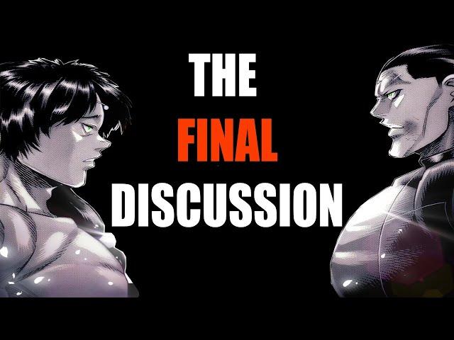 The Real Champion Tournament Finals Were... | Kengan Omega Discussion with @GrieverTheLionHeart