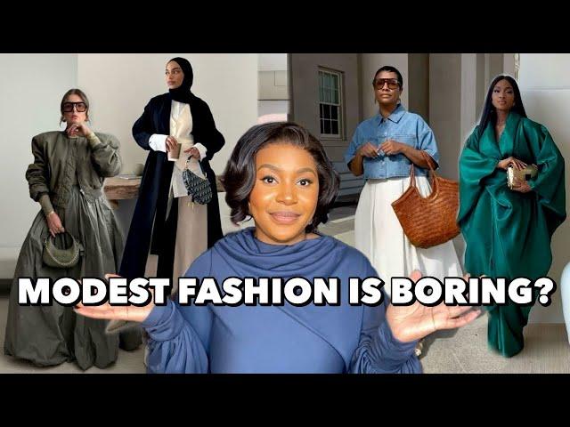 How to dress MODESTLY as a CURVY WOMAN | feminine style, modest fashion tips, grown woman era