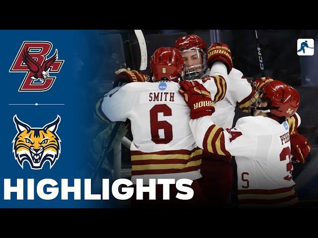 Boston College vs Quinnipiac | NCAA College Hockey | Highlights - March 31, 2024