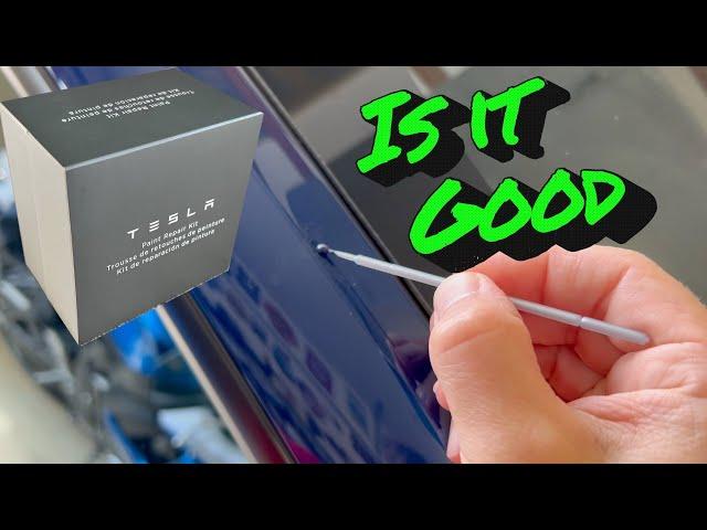 Tesla Touch Up Paint Kit Review