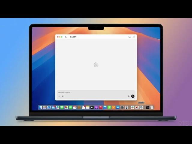 ChatGPT on macOS: Access Notes and More