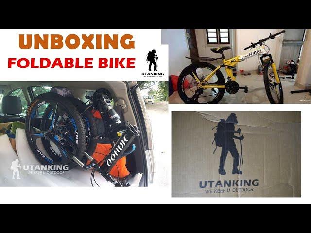 Unboxing - 26' UtanKing Folding Bicycle