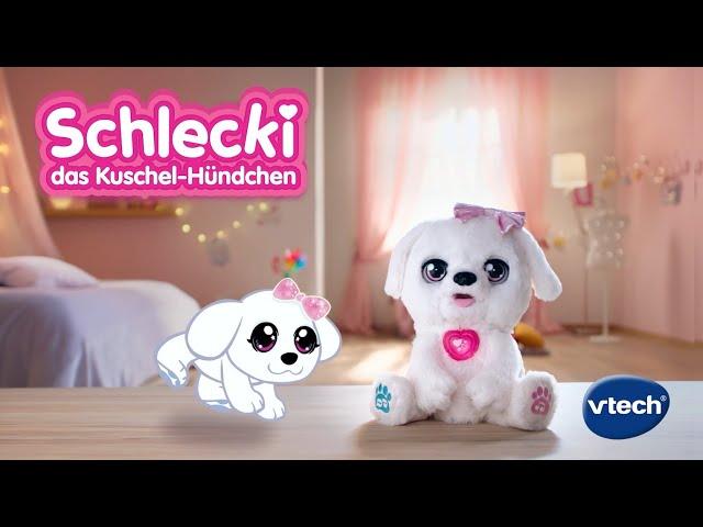 Schlecki, das Kuschel Hündchen - TV-Spot von VTech