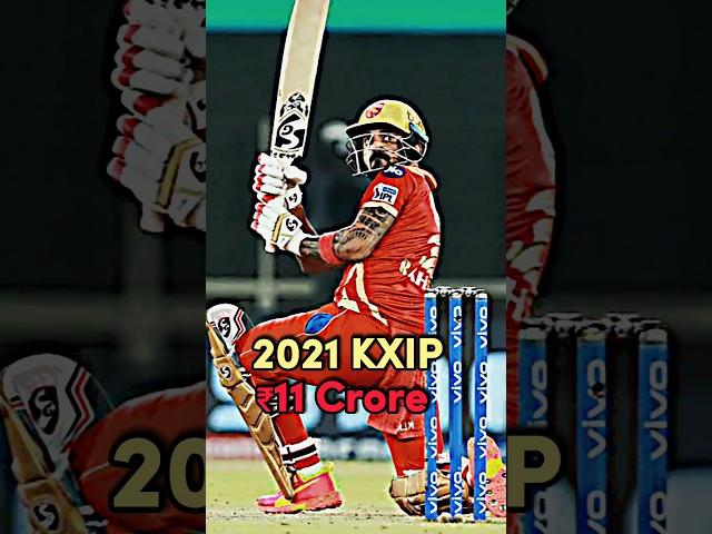 Kl Rahul Total Ipl Salary#shorts #klrahul #ipl