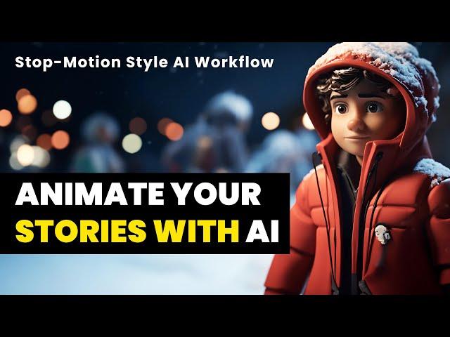 Animate Your Stories Using AI Today