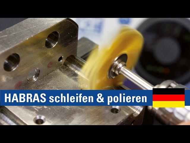 HABRAS Polier-Schleifscheiben | Anwendungsvideo