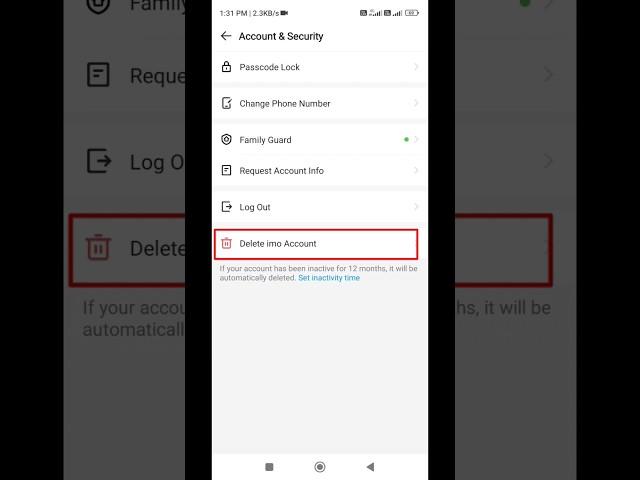 How to delete imo account | imo account kaise delete kare