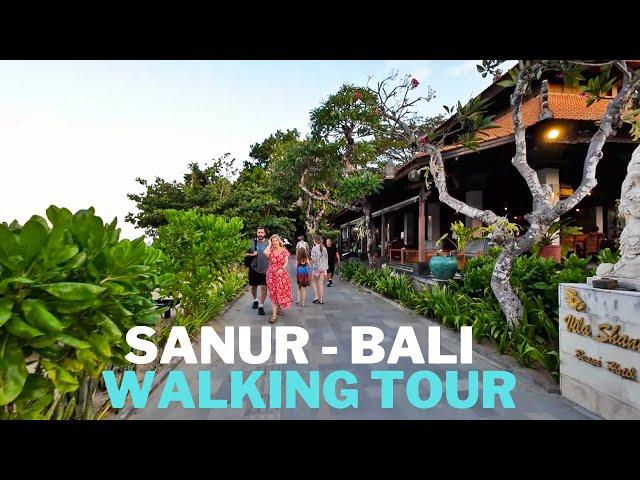 Explore Sanur Bali | 3 Hours Walking Tour Sanur Bali Today 2024