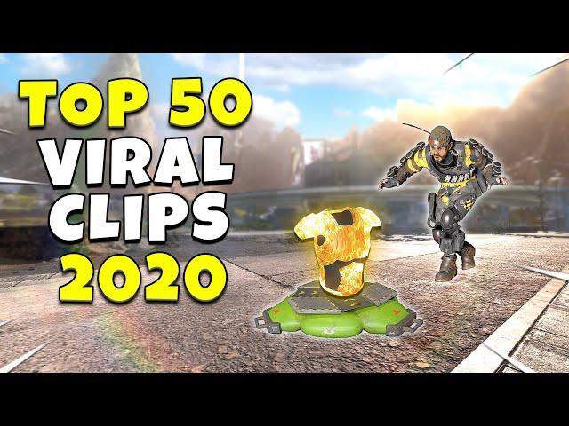 TOP 50 VIRAL CLIPS of 2020 - NEW! Apex Legends Funny & Epic Moments